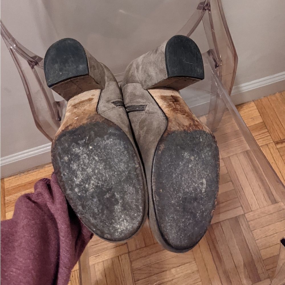 Via Spiga Suede Booties - Picture 5 of 7
